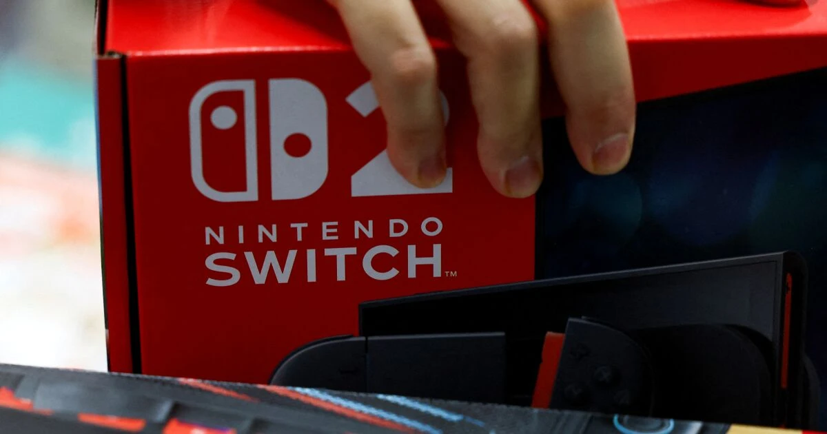 Switch 2 de Nintendo vence en la guerra comercial de Trump