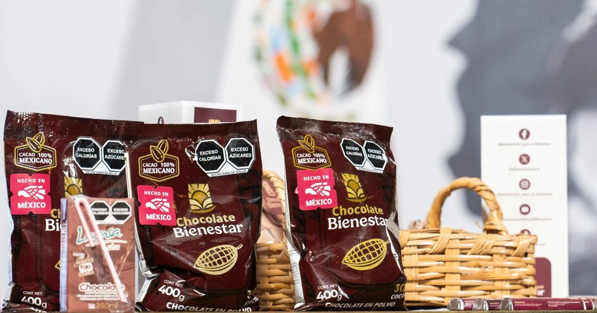 Gobierno lanza Chocolate del Bienestar en tres presentaciones