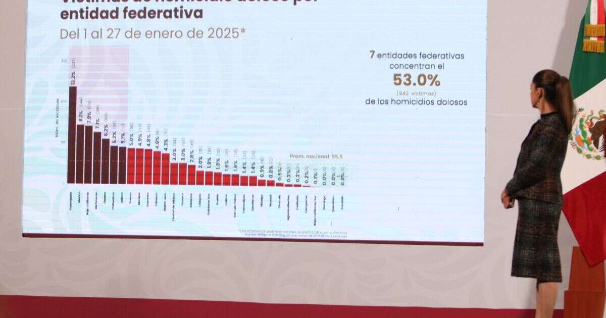 Causa en Común denuncia anomalías en las cifras delictivas de 2024