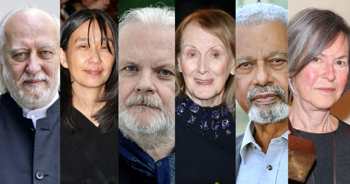 Los libros de los últimos seis ganadores del Premio Nobel de Literatura
