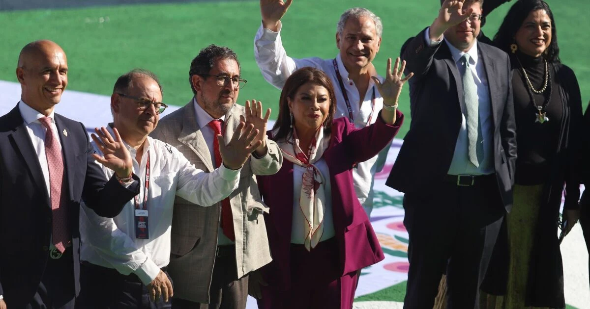 Fórmula 1 dejará a CDMX una derrama económica por 20 mil mdp, destaca Brugada