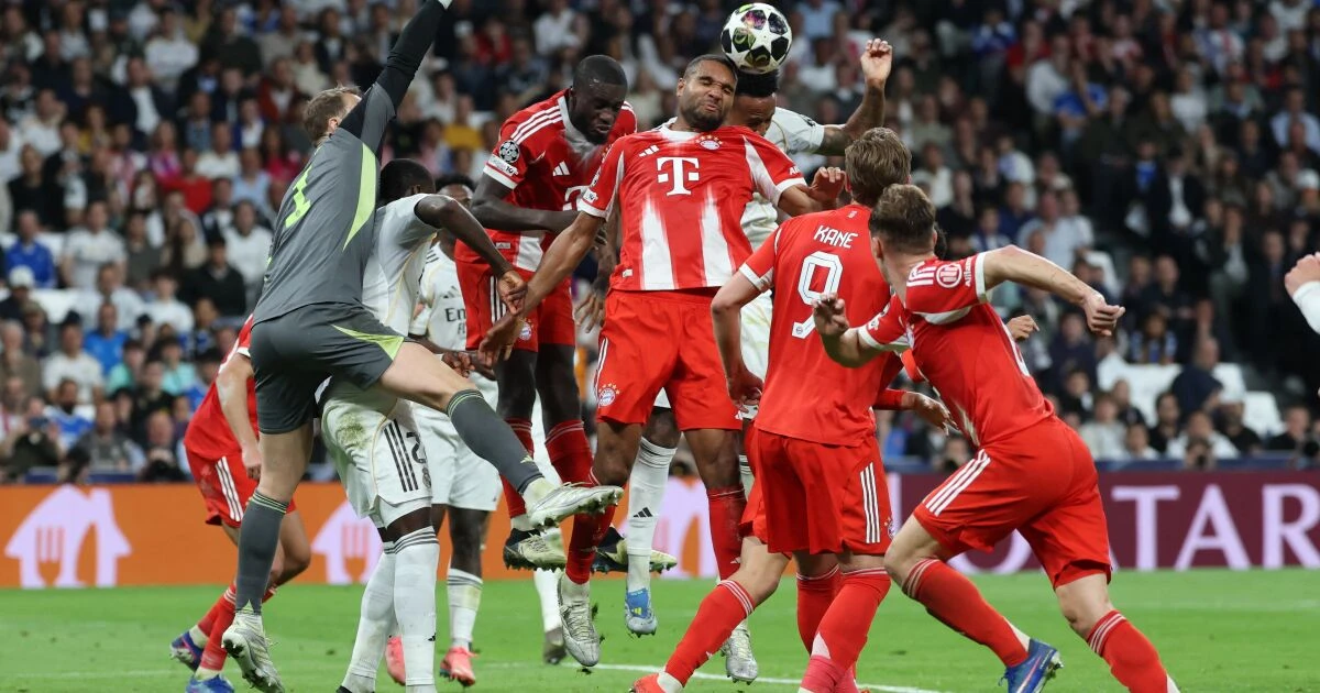 Bayern Munich gana 2-1 al Real Madrid en la ida de cuartos de la Champions League