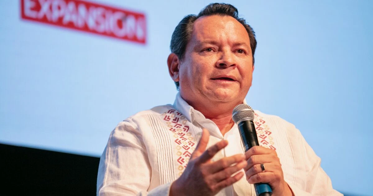“Huacho” Díaz  impulsa el ‘renacimiento’ de Yucatán con ordenamiento y desarrollo