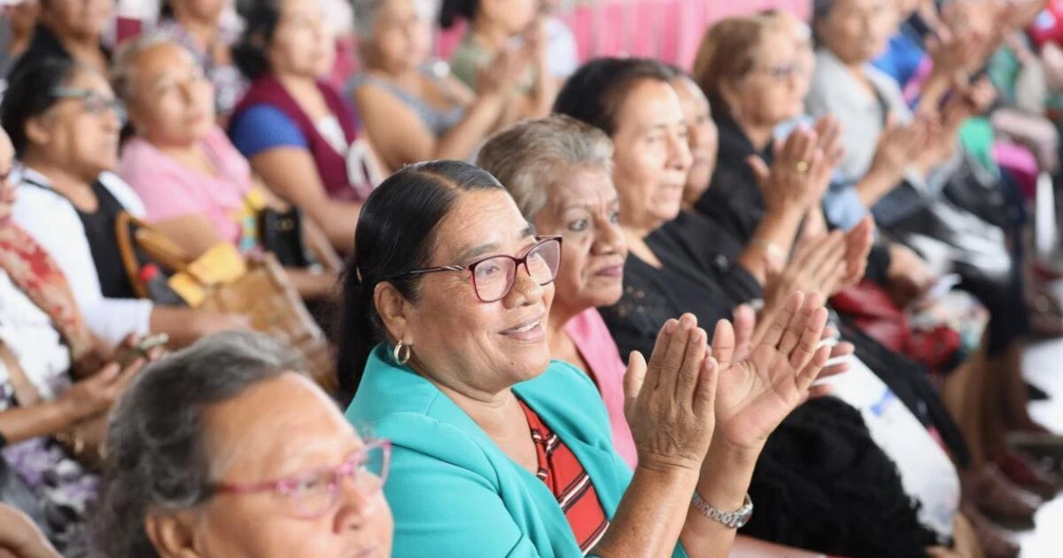 Ellos reciben la Pensión Bienestar del 7 al 9 de mayo