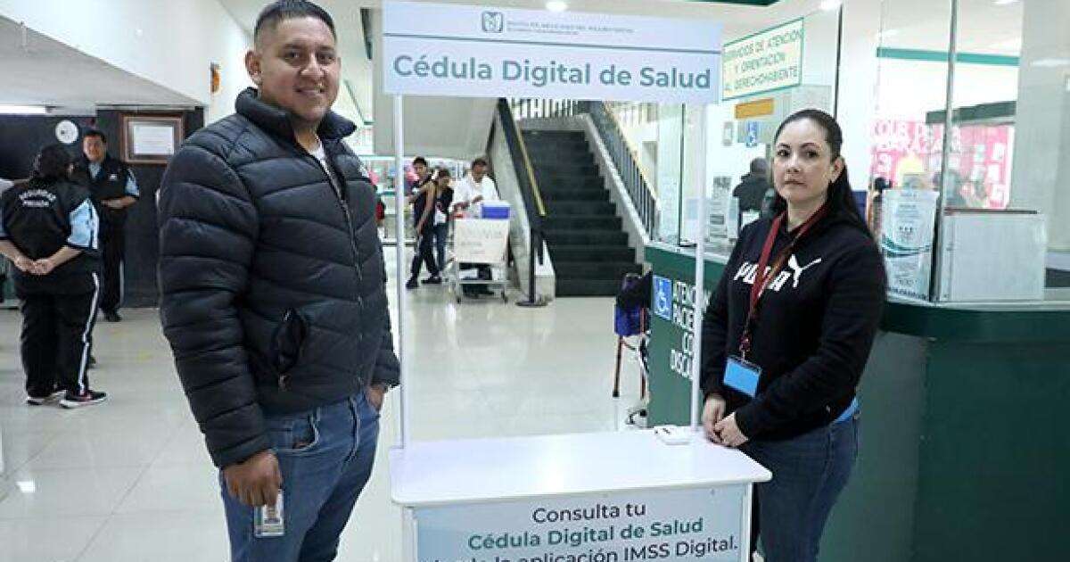 ¿Qué es la Cédula Digital de Salud del IMSS y para qué sirve?