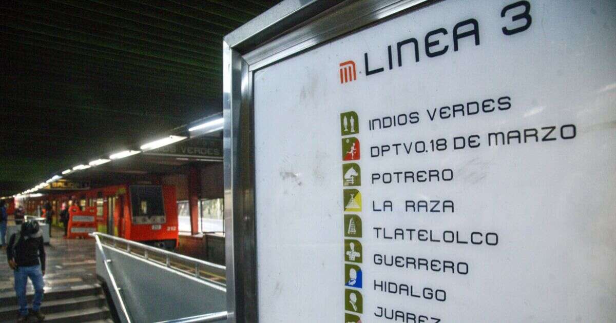 ¿Cerrarán la Línea 3 del Metro por mantenimiento?