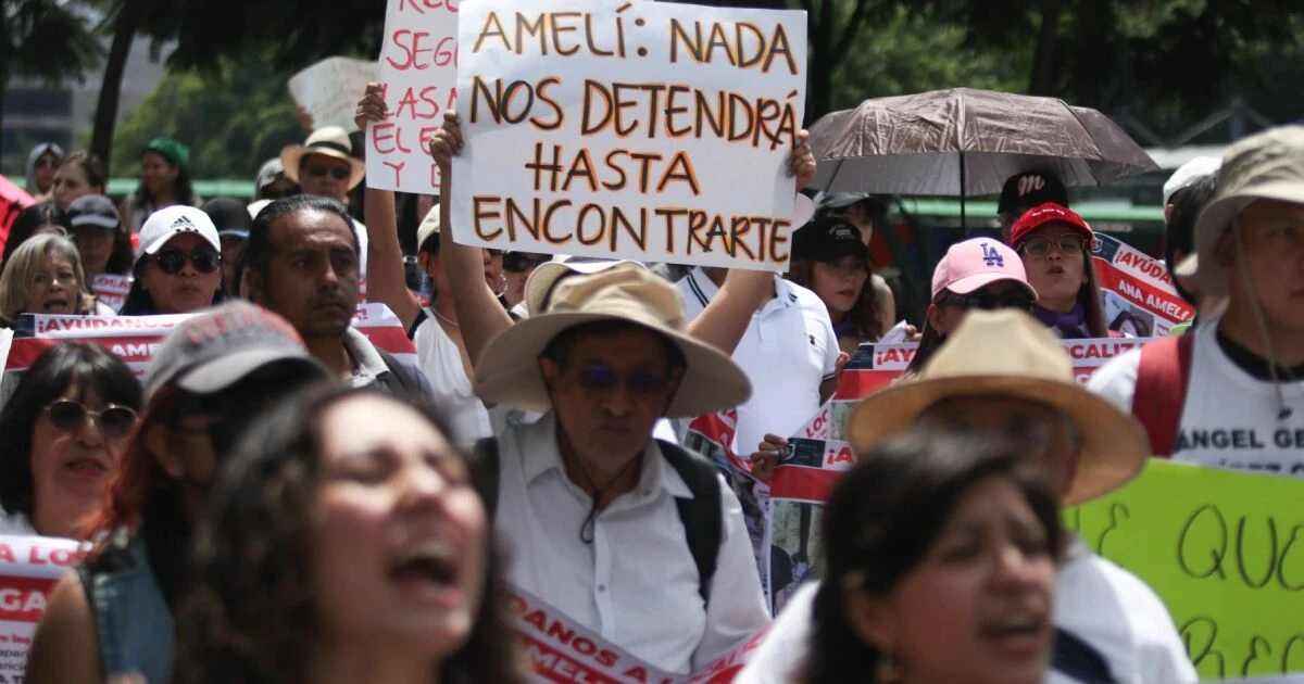 Familia de Ana Amelí exige información a Comisión de Búsqueda de CDMX