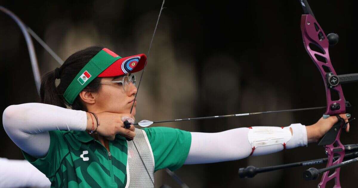 París 2024: Mexicanas clasifican a cuartos de final de tiro con arco por equipos