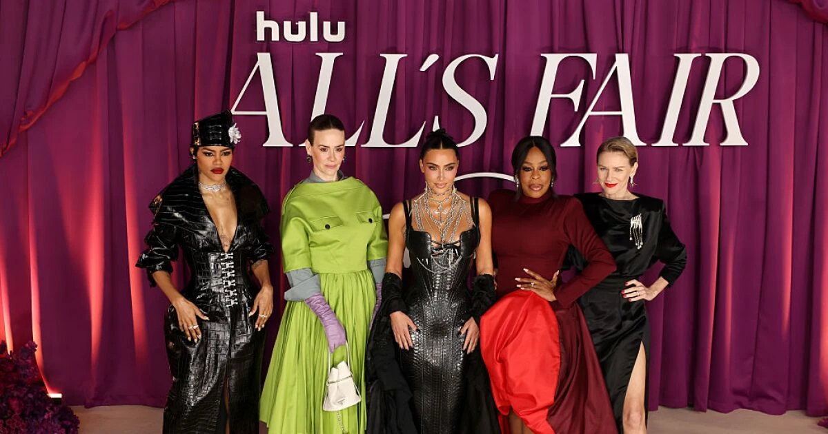 ‘All’s Fair’, la serie de Kim Kardashian que la crítica declara como rotundo fracaso