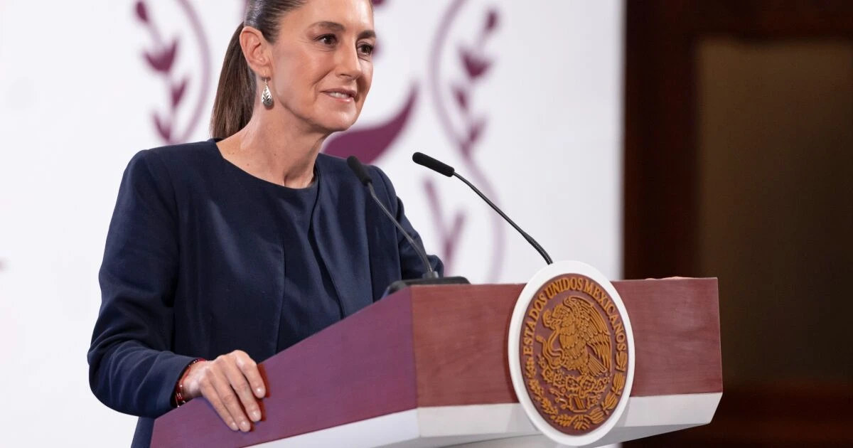 Sheinbaum niega que agentes de EU operen en México
