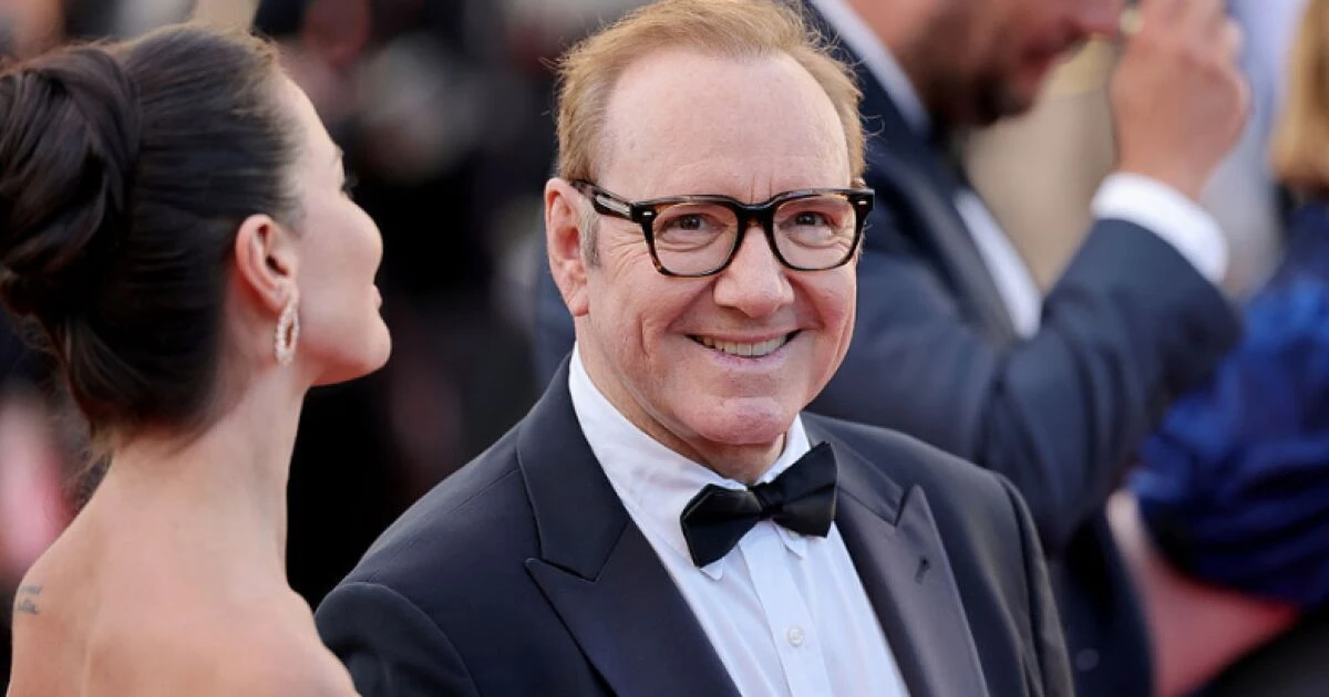 La aparición de Kevin Spacey en Festival de Cannes después de que Hollywood le diera la espalda
