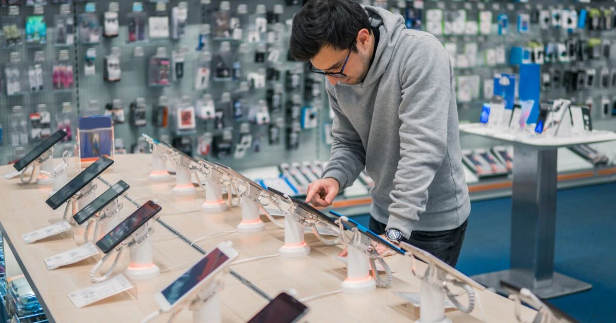 El mercado de smartphones crece 7.8% después de meses estático