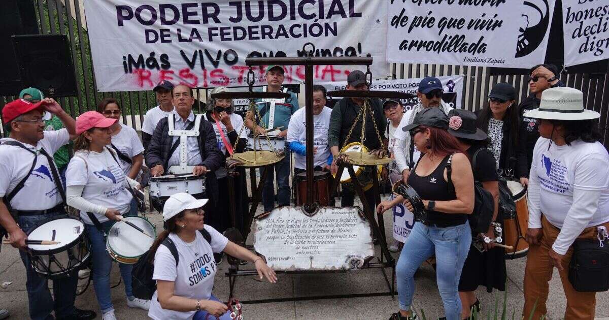 Elección judicial registra baja participación de mujeres