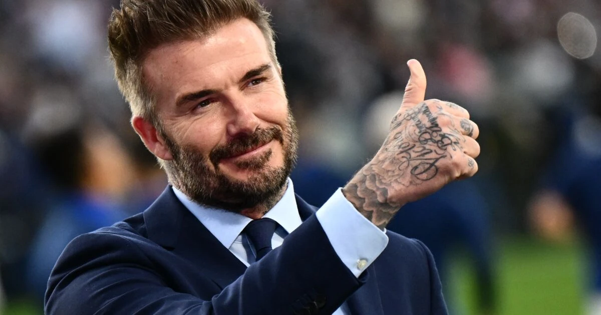 David Beckham recibirá una estrella en Hollywood durante el Mundial 2026