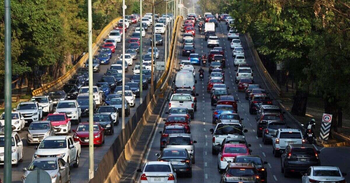 Hoy no circula 28 de febrero 2025: ¿qué carros no salen este viernes?