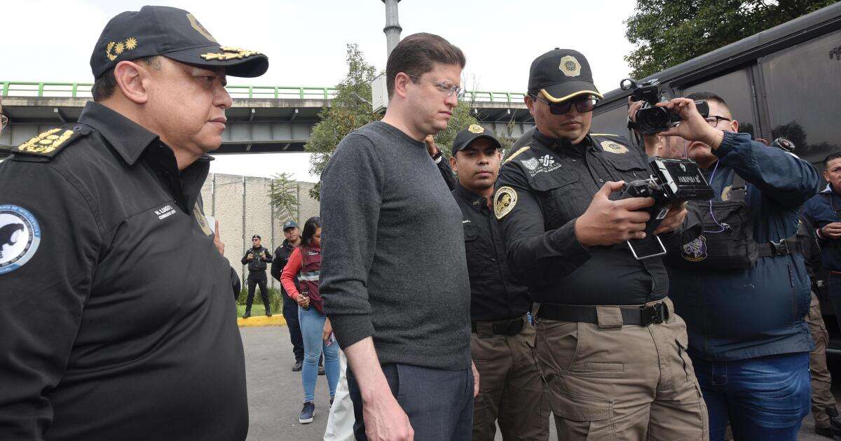 SSC detiene a 19 personas en operativo por el Gran Premio de México