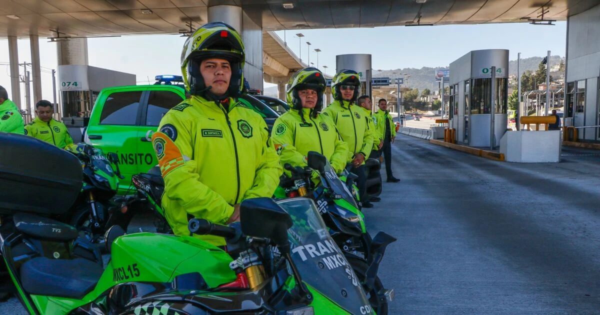 Operativo CDMX Semana Santa: despliegan 14,000 elementos de seguridad