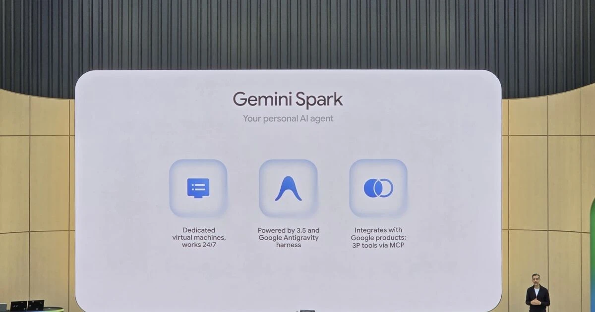 Google presenta Gemini Spark, el empleado digital que trabajará por ti 24/7