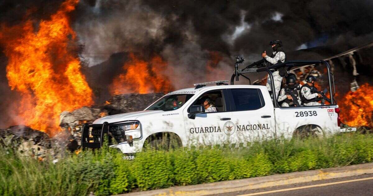 #EnFotos: Bloqueos, quema de autos...así fue este jueves 