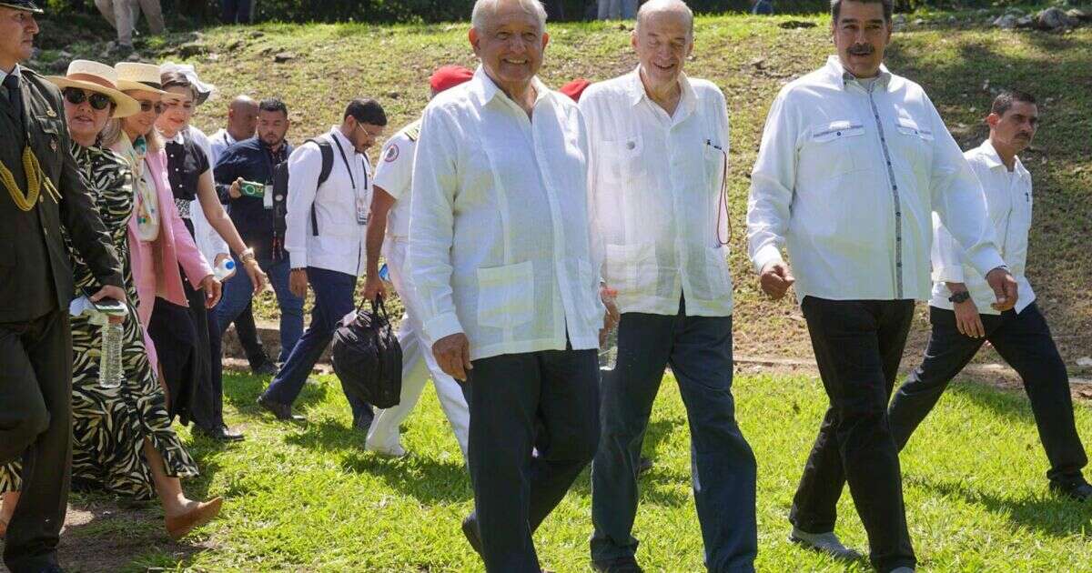 Maduro agradece a AMLO por trabajo para que “se respete” a Venezuela