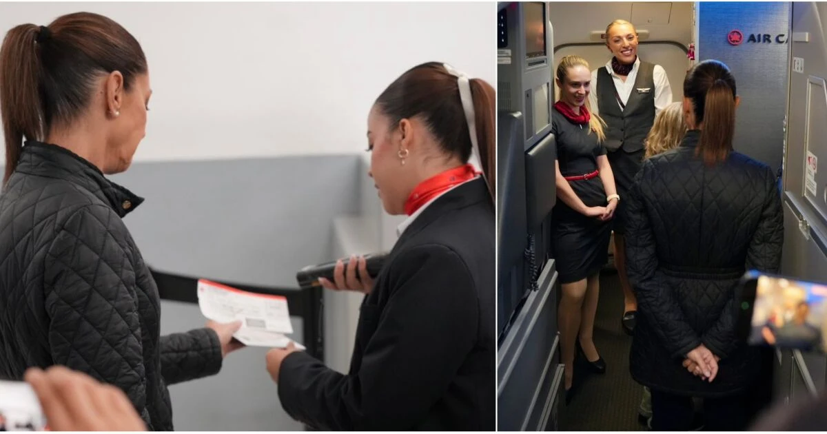 Sheinbaum viaja en avión comercial a Canadá; hoy se reúne con empresarios