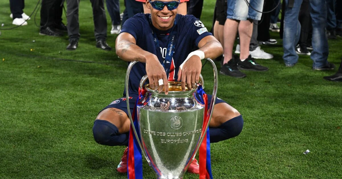 PSG golea 5-0 al Inter y se corona campeón de la Champions League