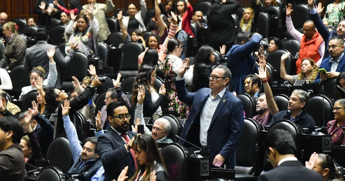 Comisión de Diputados avala dictamen de reformas a Ley Aduanera