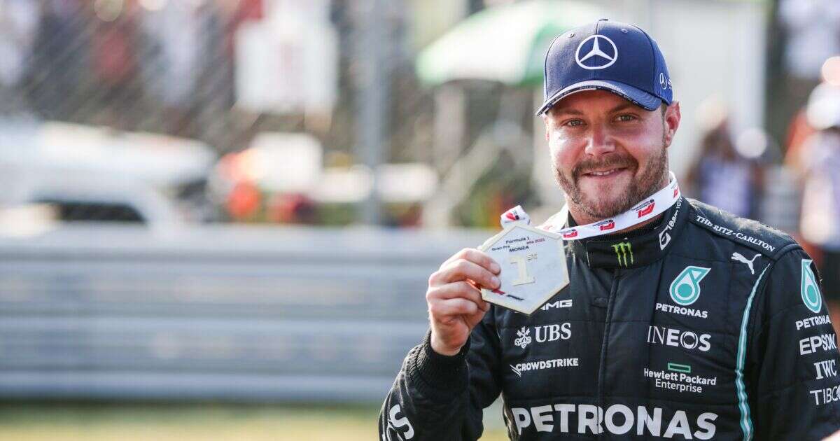 F1: Valtteri Bottas regresa a Mercedes como piloto reserva en 2025