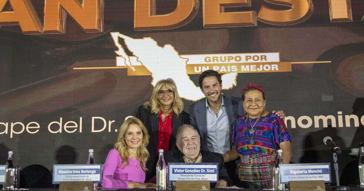 Liderazgo responsable: Grupo Por Un País Mejor va por el Nobel de la Paz