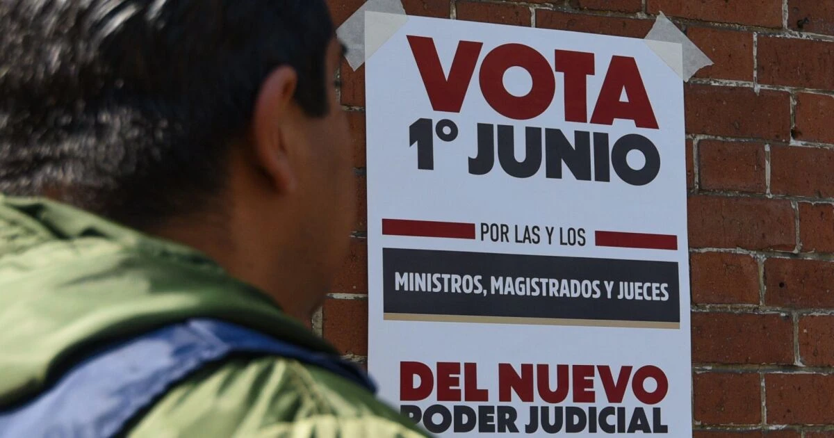 A horas de elección, se acumulan en INE denuncias contra candidatos judiciales