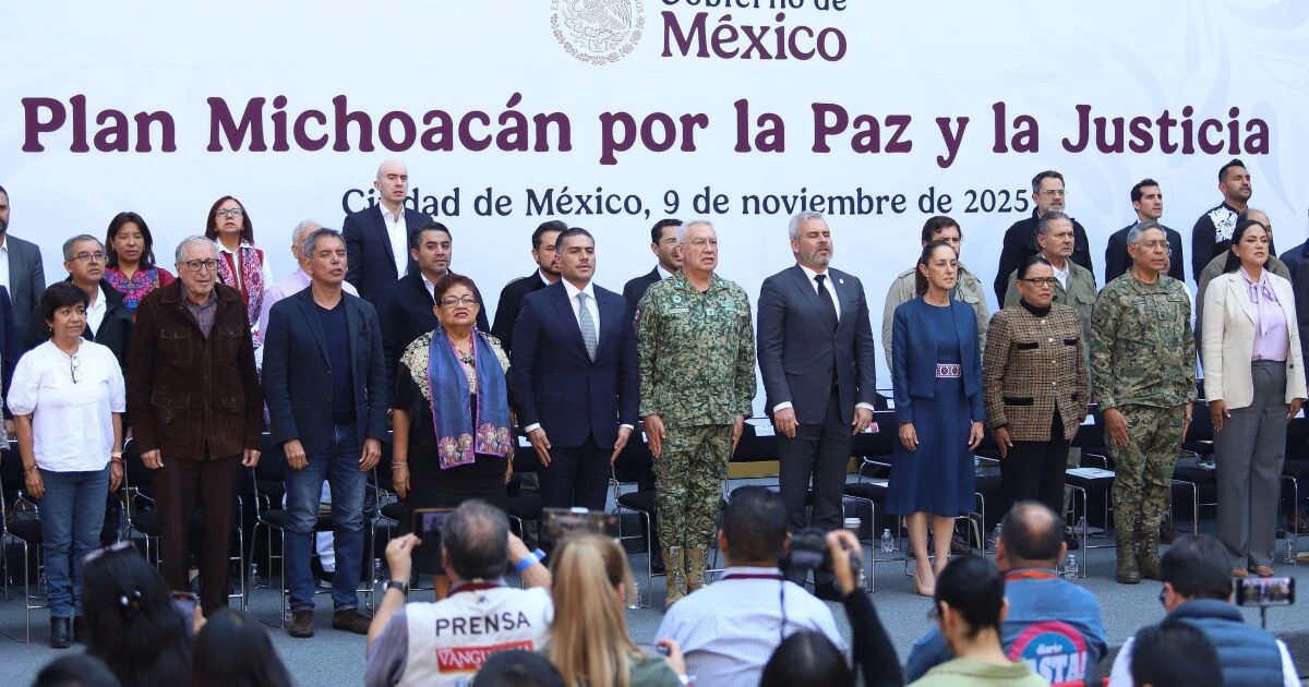 Gobierno de Sheinbaum invertirá 57,000 mdp en Plan Michoacan