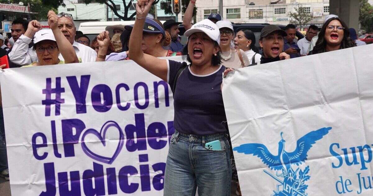 Convocan a paro nacional este 4 de septiembre en apoyo al Poder Judicial