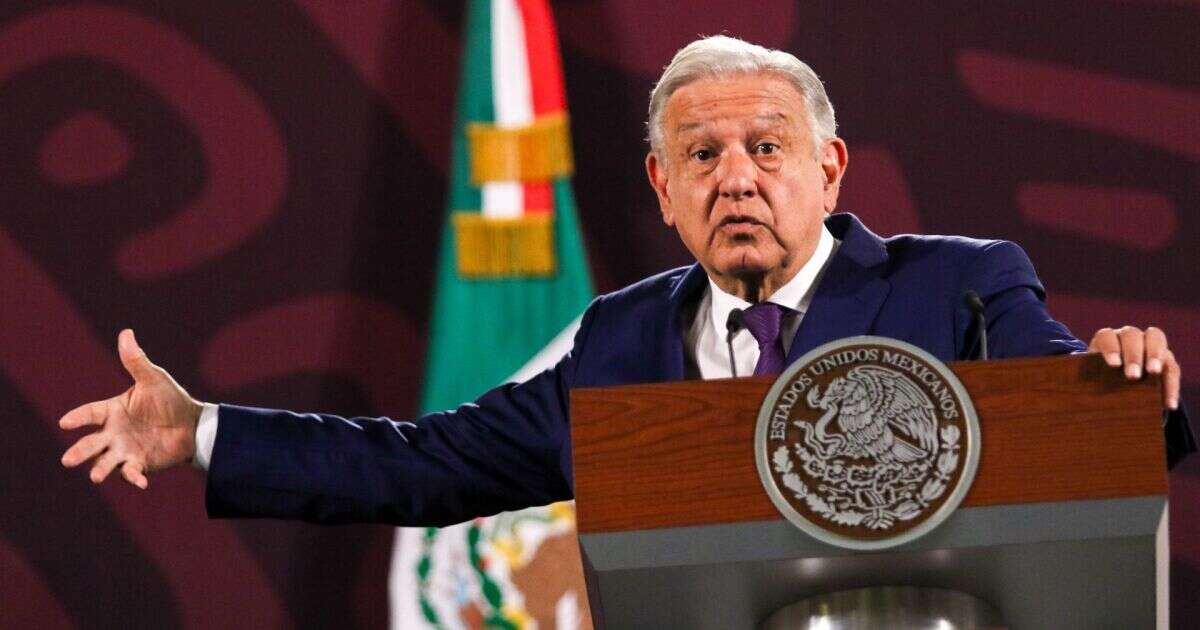 “Voy a tardar, vengan con agua y sombrero”, dice AMLO sobre su sexto informe