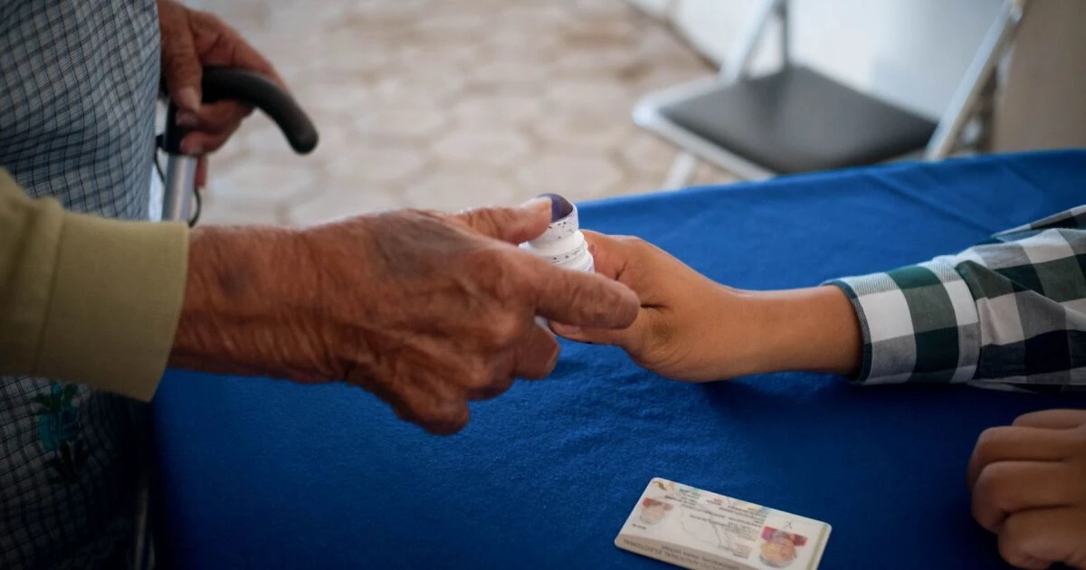 ¿Quiénes no podrán votar en la elección judicial del 1 de junio?