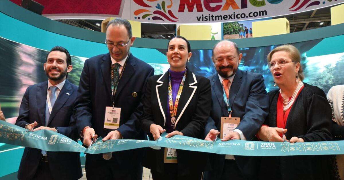 El Tren Maya participa en World Travel Market 2024