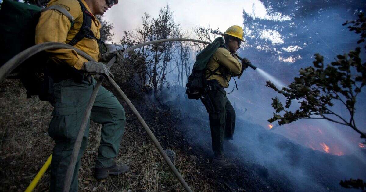 México enviará equipo de apoyo a EU para incendios en California