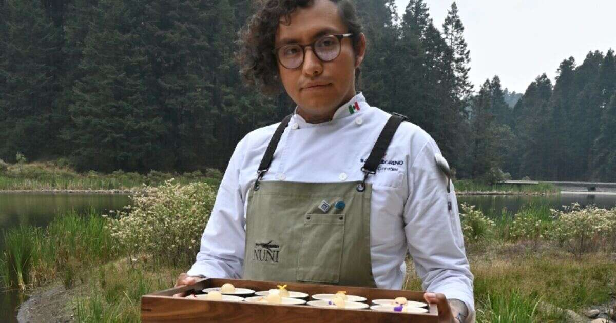 Pasión, fuego y naturaleza: el viaje culinario del chef Xchel González