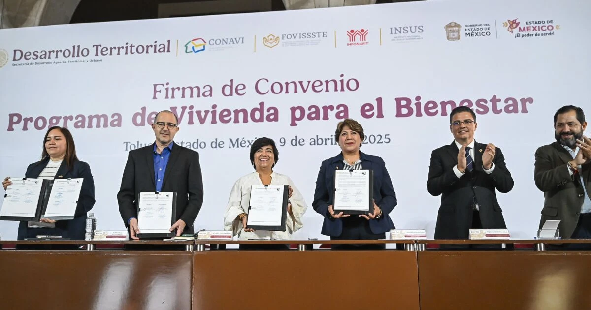 Vivienda del Bienestar llega al Edomex: construirán 71,000 viviendas