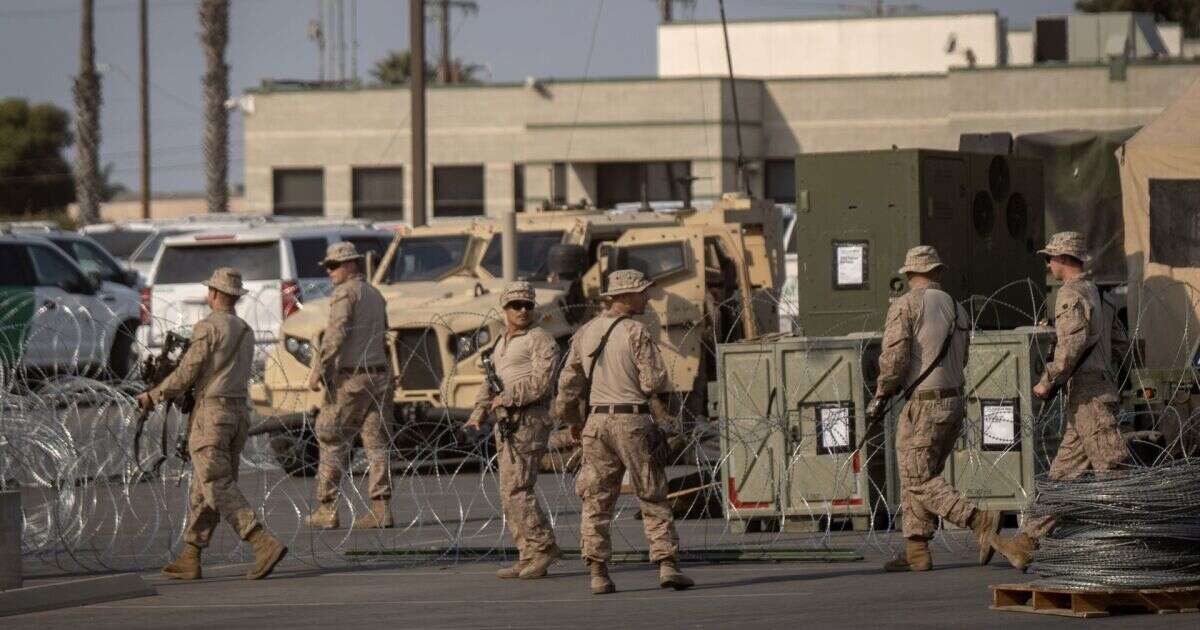 Más de 4,000 deportados y militares en la frontera marcan primeros días de Trump