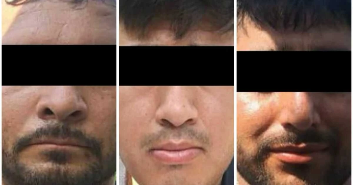 Detienen a cinco de 