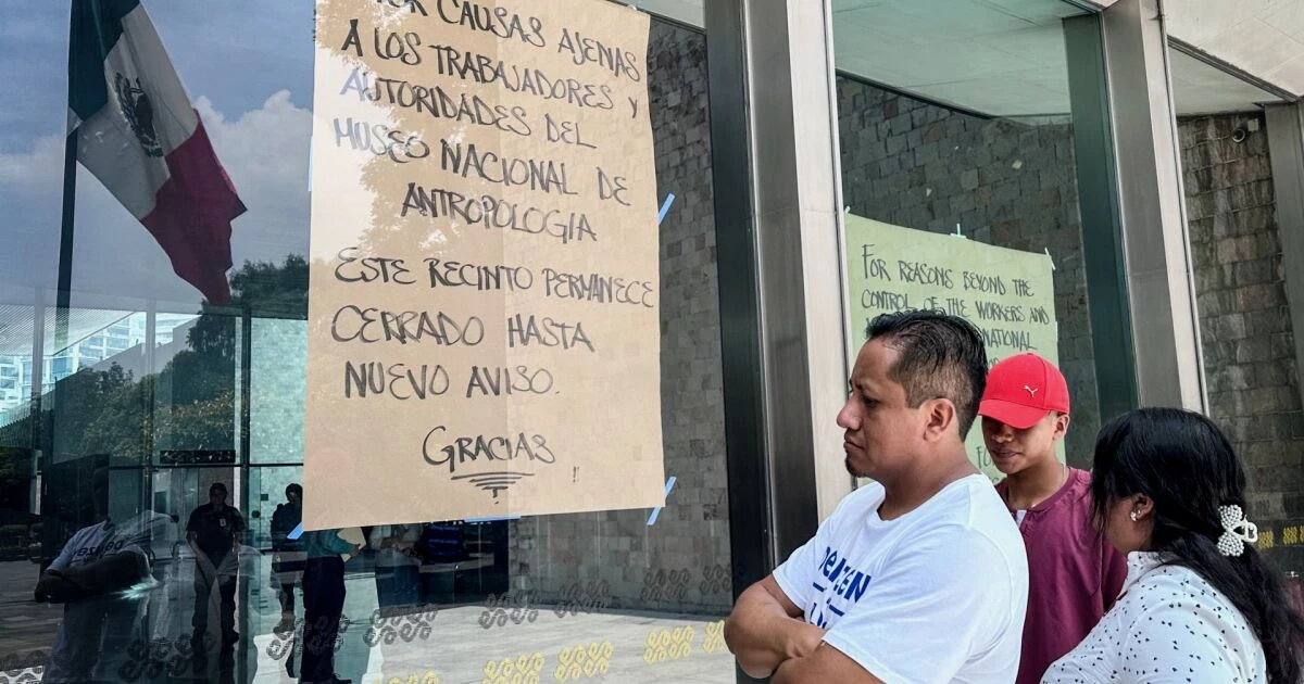 Cierran museos del INAH en CDMX por esta razón