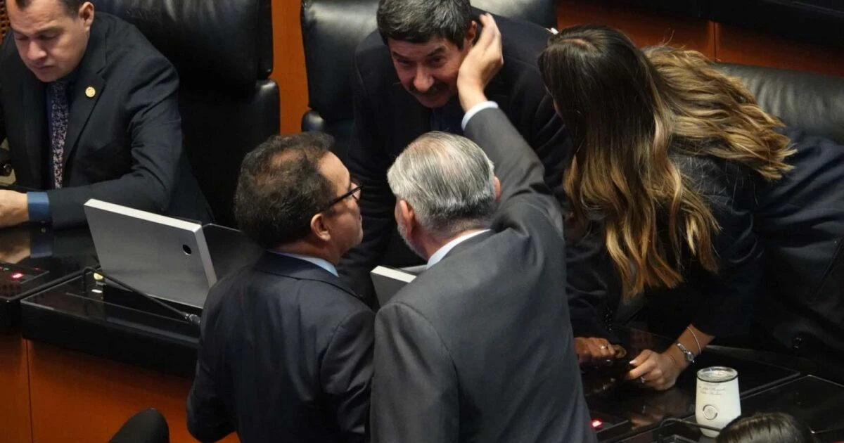 En comisiones del Senado avalan Reforma Antilavado