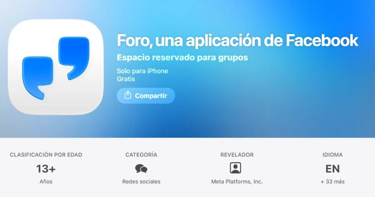 Meta lanza 