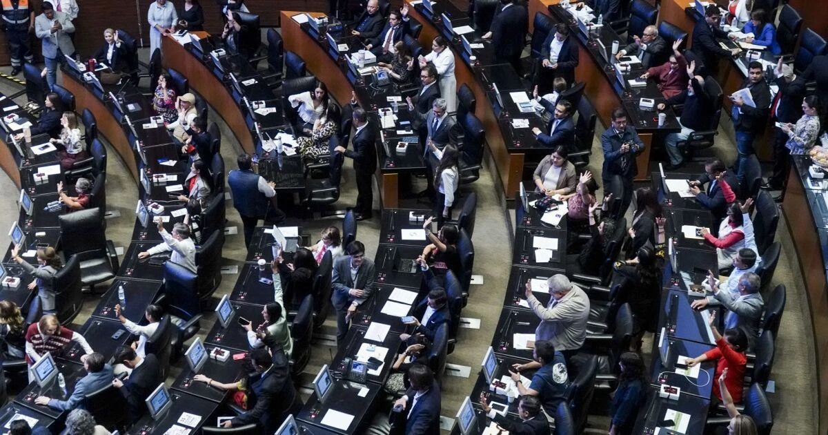 Senado avala que funcionarios de CFE, Pemex y SAT porten armas