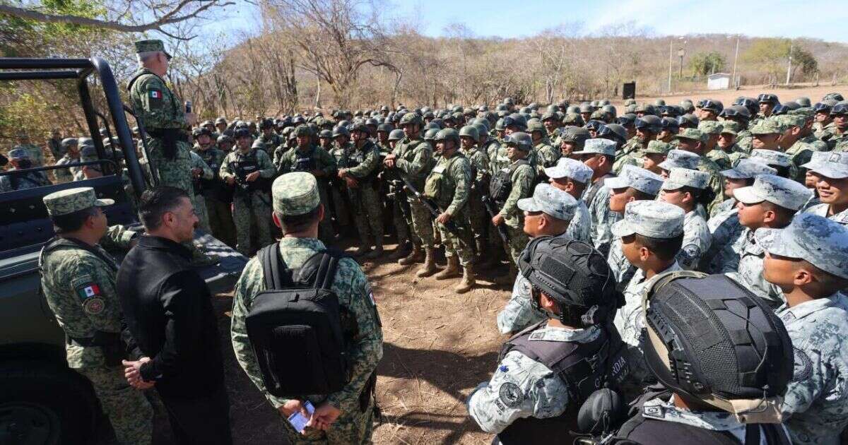 Ejército desmantela narco laboratorios en Sinaloa