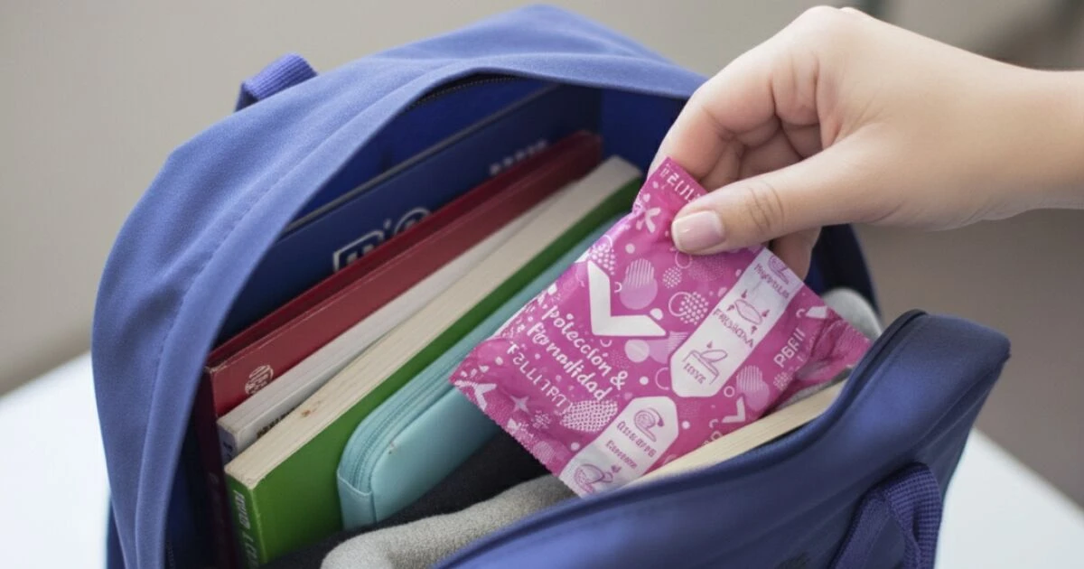 Estudiantes de CDMX podrán faltar por cólicos menstruales y reprogramar exámenes