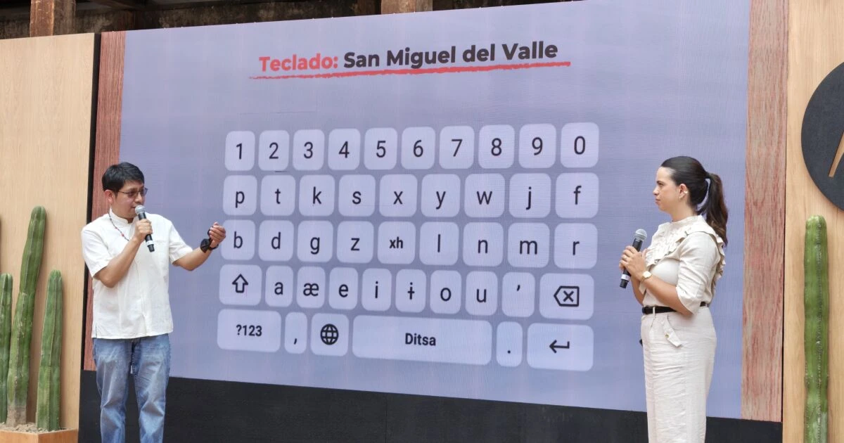 Motorola lanza teclados en zapoteco