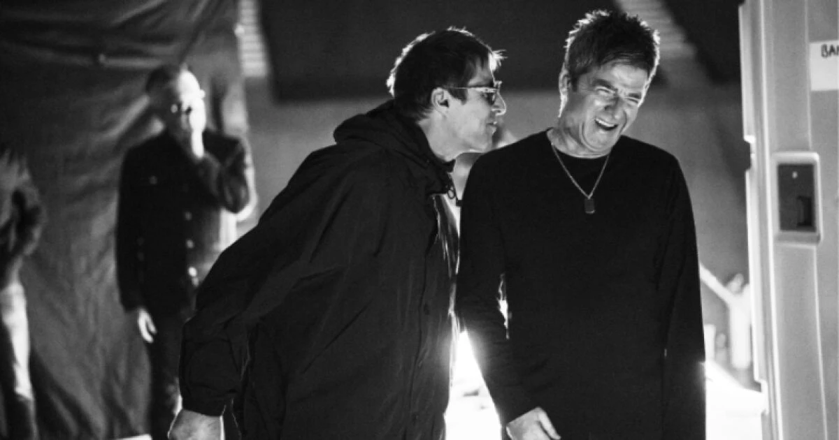 ¡Es oficial! La peli documental de Oasis ya tiene fecha de estreno en cines y streaming
