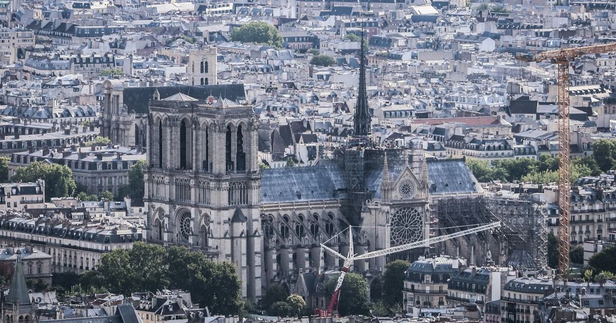 La catedral de Notre-Dame de París tendrá una réplica digital