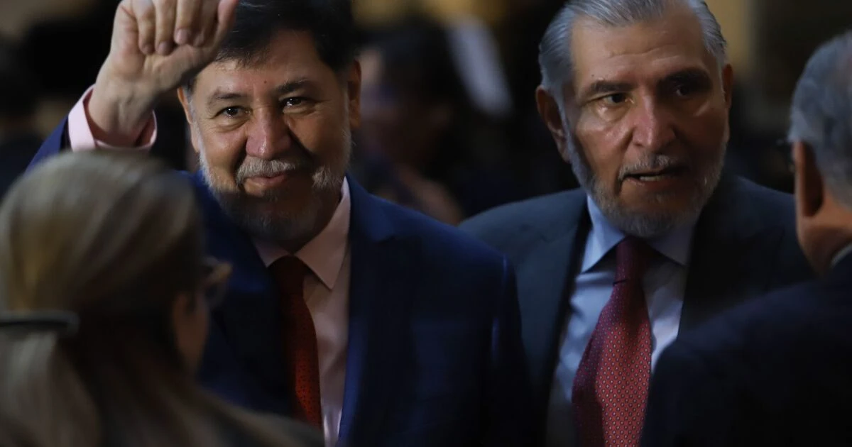 Noroña dice que funcionarios deben vivir de acuerdo a sus ingresos